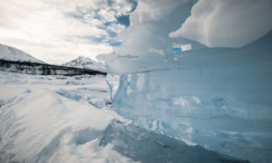 El hielo del Ártico