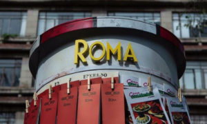 mapa retro para recorrer ‘Roma’