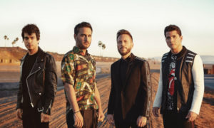 Reik y Noel Schjaris