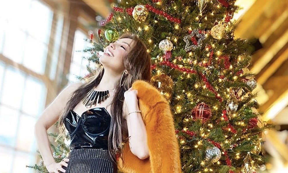 Thalía despidió el año
