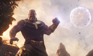 Thanos logró vencer a Hulk