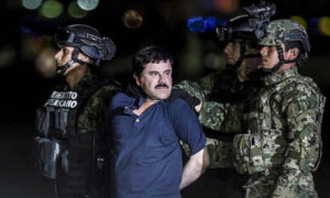 carta navideña a Joaquín ‘El Chapo’ Guzmán