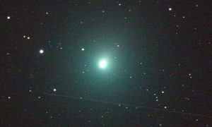 comenta cruzará el cielo