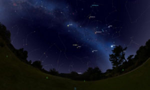 lluvia de meteoritos más grande