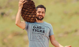 mezcal de Luis Gerardo Mendez