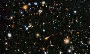 miden la luz estelar de todo el universo