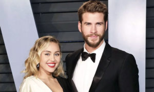 Miley Cyrus y Liam Hemsworth se casaron