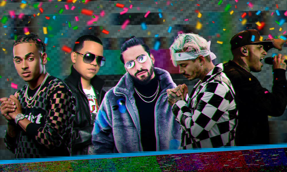 reggaetón en el 2018