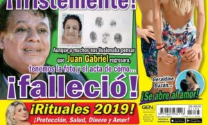 Revelan foto de la muerte de Juan Gabriel