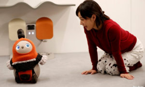 robot para combatir la soledad