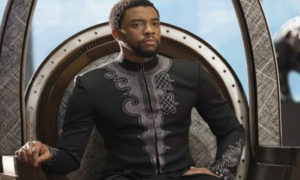 suéter de Black Panther