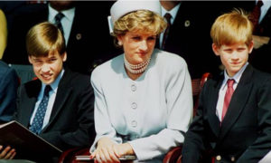 vestido de Lady Di