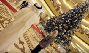 árbol de navidad más caro del mundo