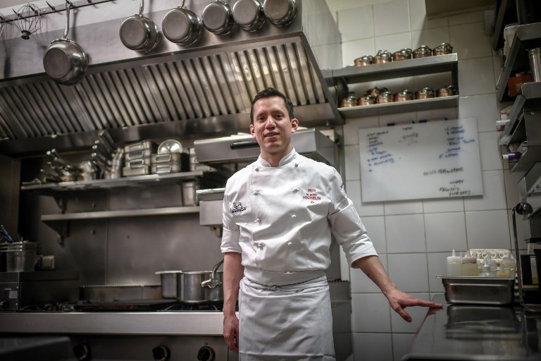 Chef mexicano ganó estrella Michelin