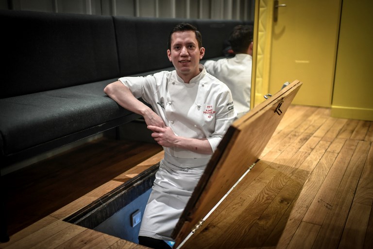 Chef mexicano ganó estrella Michelin