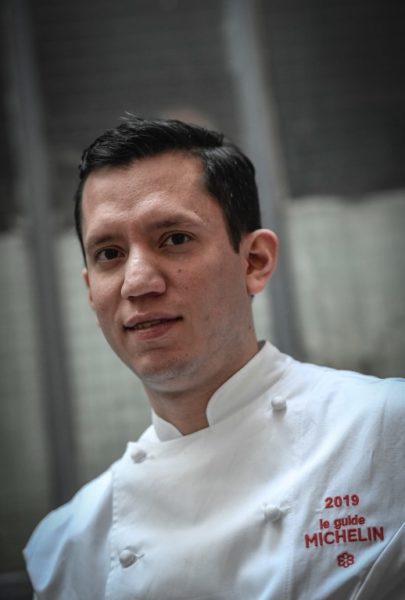 Chef mexicano ganó estrella Michelin