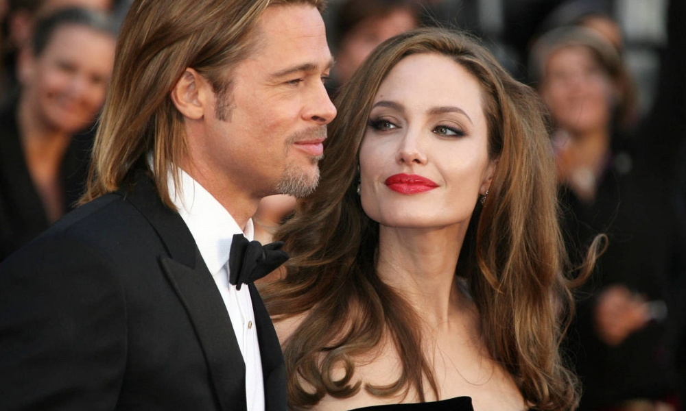 Angelina Jolie y Brad Pitt