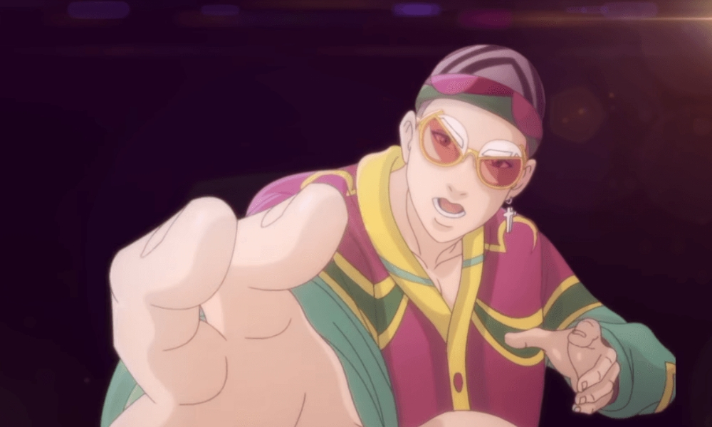 Anime de Bad Bunny
