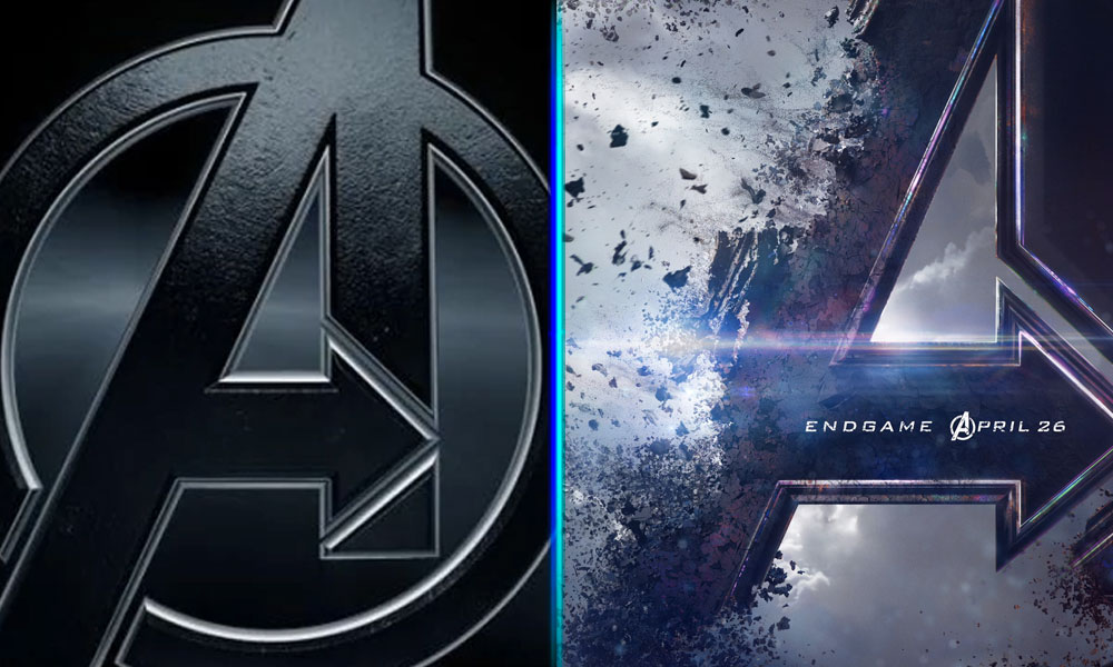 #10YearsChallenge de los ‘Avengers’
