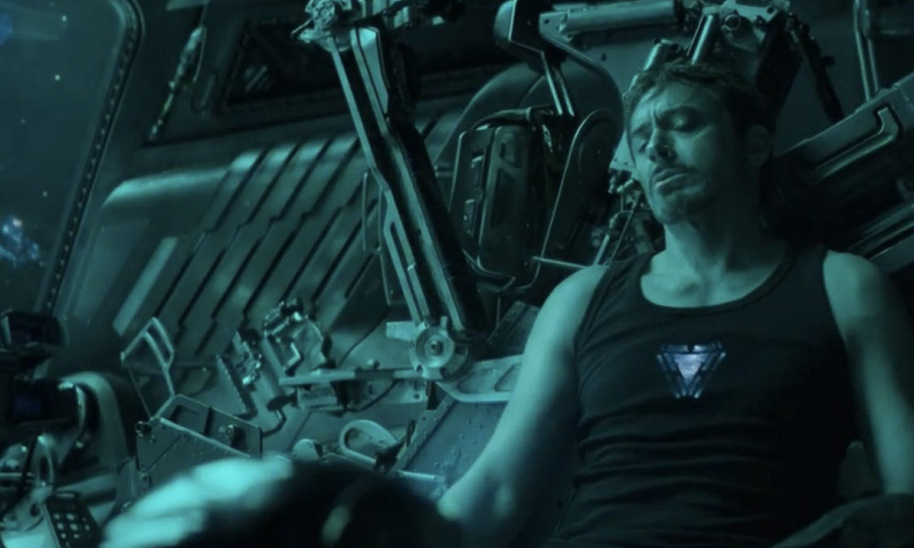 rescate de Tony Stark
