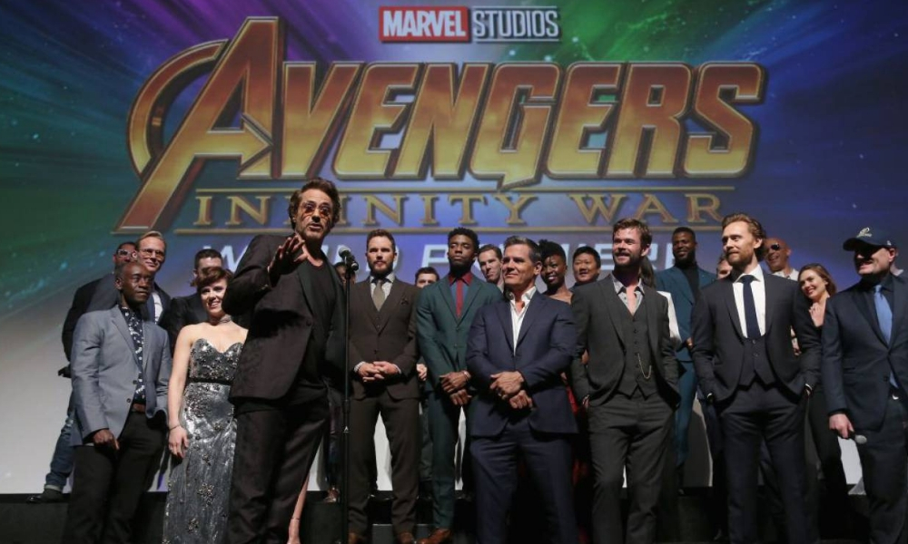 'Avengers' podrían conducir los Premios Oscar