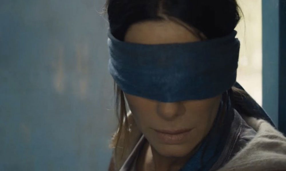 forma de los monstruos de ‘Bird Box’