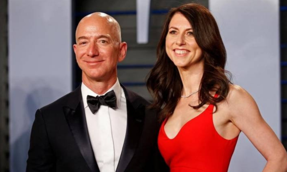 Divorcio de Jeff Bezos