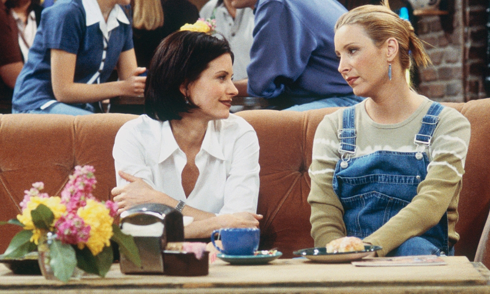 Courteney Cox y Lisa Kudrow