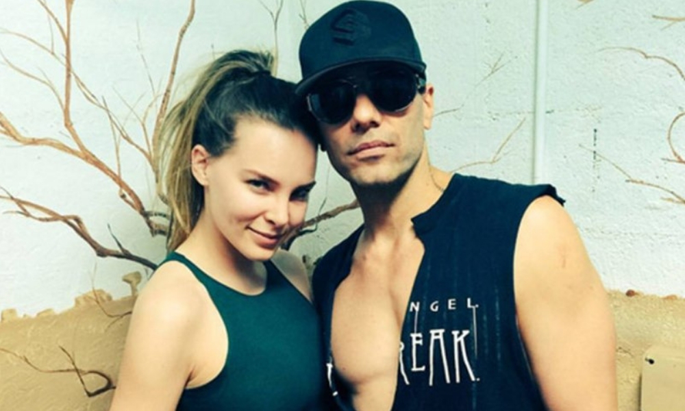 Criss Angel se convirtió en padre
