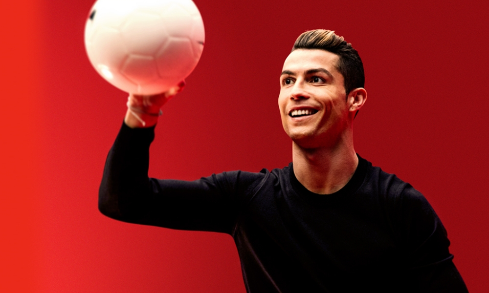 Cristiano Ronaldo creó su propio desodorante