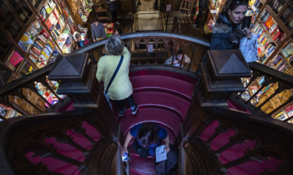  Harry Potter salvó una histórica librería