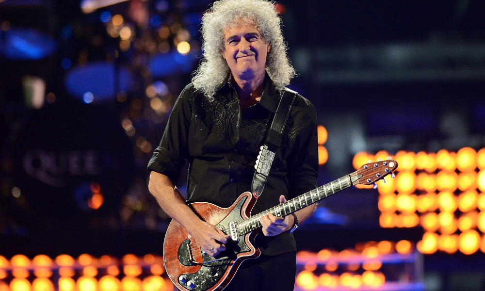 Brian May estrenó 'New Horizons'