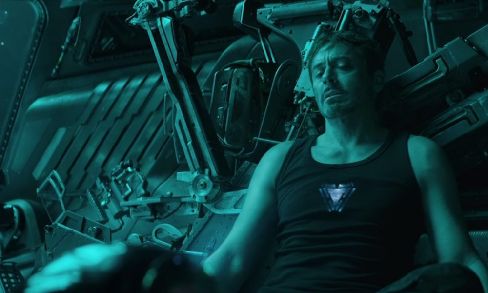 Avances de 'Avengers: Endgame'