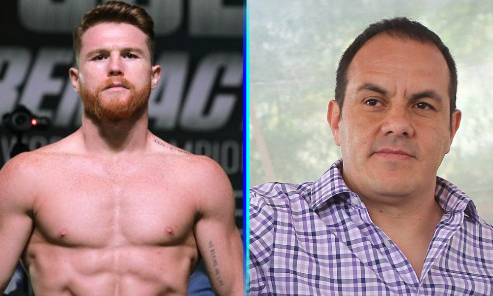 Cuauhtémoc Blanco arremetió contra el ‘Canelo’ Álvarez