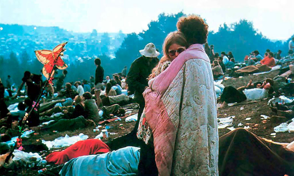 50 aniversario de Woodstock