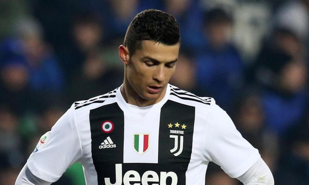 Muestra de ADN a Cristiano Ronaldo