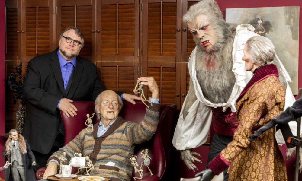 'La Casa con Monstruos' de Guillermo del Toro