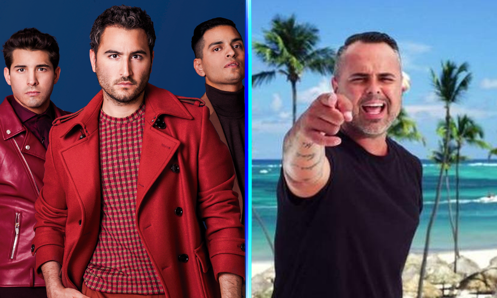 Colaboración entre Juan Magán y Reik