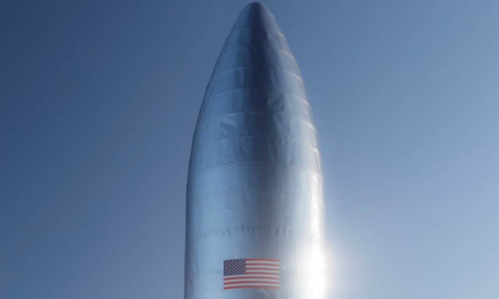 Space X presentó 'Starship'