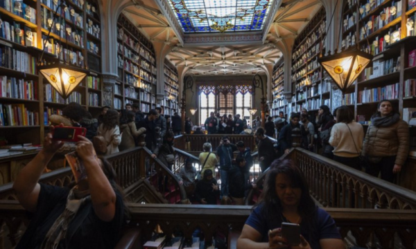 Harry Potter salvó una histórica librería