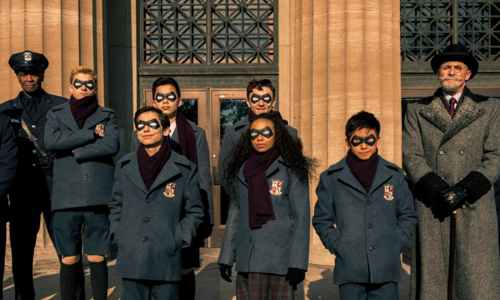 Netflix Se Pone El Antifaz Con El Trailer De 'The Umbrella Academy'