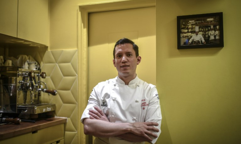 Chef mexicano ganó estrella Michelin
