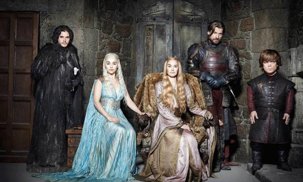 Actriz de 'Game of Thrones' recibió un regalo
