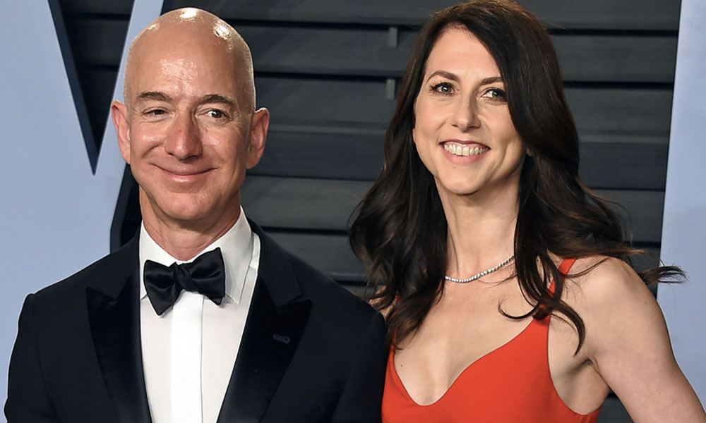 Jeff Bezos se divorcia