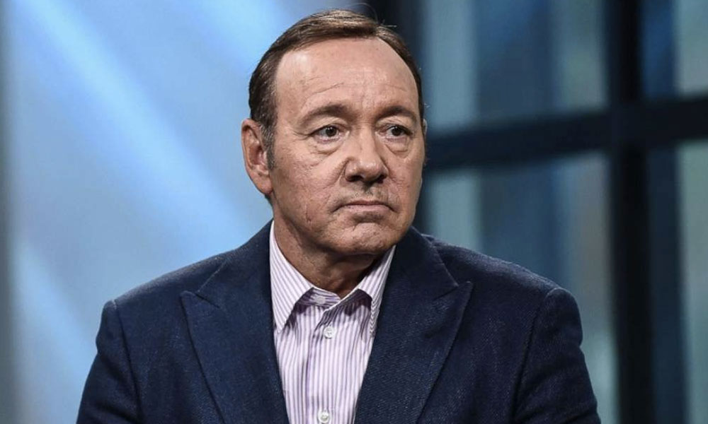 Kevin Spacey en libertad bajo fianza