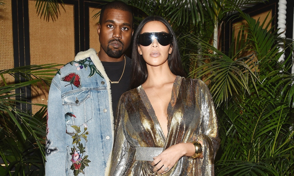 Kim Kardashian y Kanye West