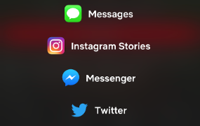 compartir contenido de Netflix en Instagram Stories