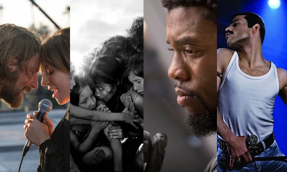 Nominados a los Premios Oscar 2019
