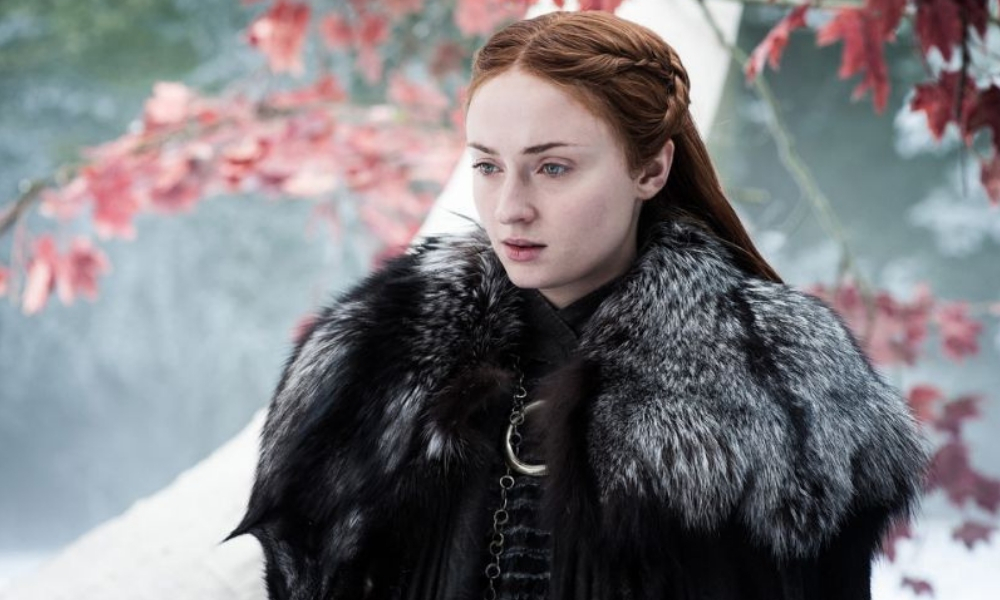Sophie Turner reveló el final de 'Game of Thrones'.