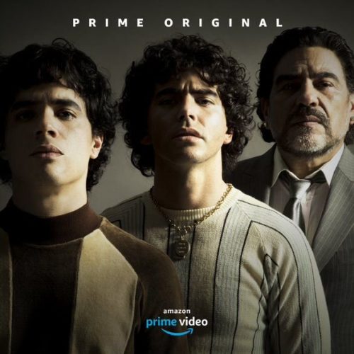 grabaciones de la bioserie de Maradona